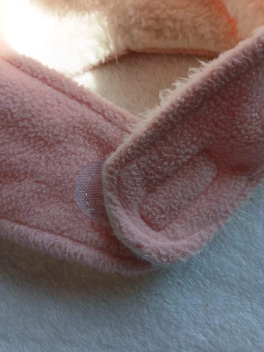 Nordstrom LITTLE ME Baby Fleece Pom-Pom Hat & Mittens Set [12-24 Mo] NWT